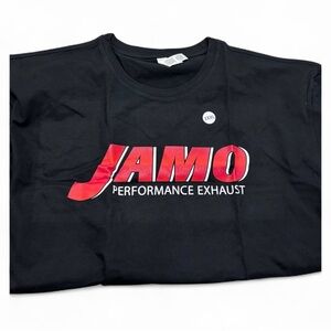 Jamo Exhaust Black Men's T-Shirt XXXL